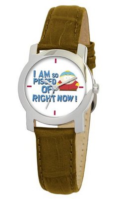 South Park D1560S031 Eurus Collection Cartman Brown Leather