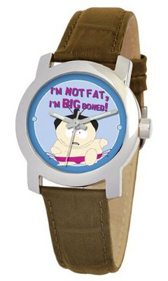 South Park D1563S027 Eurus Collection Cartman Brown Leather