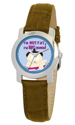 South Park D1563S031 Eurus Collection Cartman Brown Leather