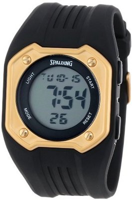Spalding SP2000-019 Diamond Fashionable Black Gold Digital