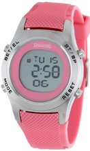 Spalding SP4000-006 The Grip Textured Pink Strap Digital