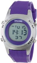 Spalding SP4000-007 The Grip Textured Purple Strap Digital