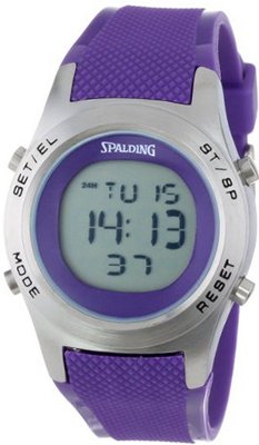 Spalding SP4000-007 The Grip Textured Purple Strap Digital