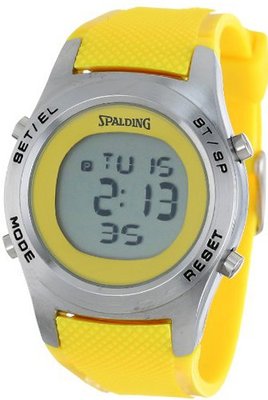 Spalding SP4000-008 The Grip Textured Yellow Strap Digital