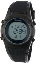Spalding Unisex SP4000-011 The Grip Textured Black Strap Digital