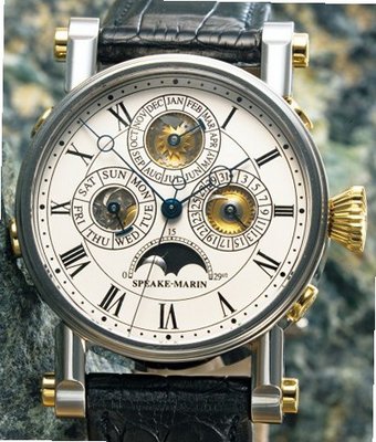 Speake-Marin Calendars Piccadilly skeleton Perpetual calendar