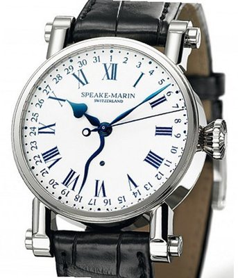 Speake-Marin Calendars Serpent Calendar