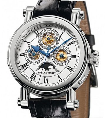 Speake-Marin Piccadilly Piccadilly skeleton quantième perpètuel