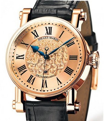 Speake-Marin Piccadilly The Piccadilly engraved