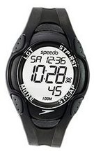 Speedo 50 Lap Dual Time Grey Dial #SD55150BX