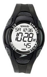 Speedo 50 Lap Dual Time Grey Dial #SD55150BX