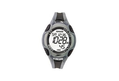 Speedo 50 Lap Dual Time Grey Dial #SD55154BX