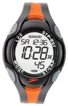 Speedo 50 Lap - - orange/grey, adjustable