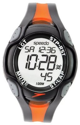 Speedo 50 Lap - - orange/grey, adjustable