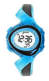 Speedo Active Swim Digital - blue/black, adjustable