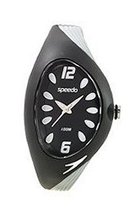 Speedo Analog Brushed Black Dial #SD55166BX