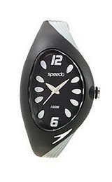 Speedo Analog Brushed Black Dial #SD55166BX