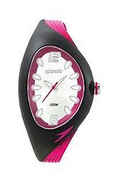 Speedo Analog Brushed Silver Dial #SD55165BX