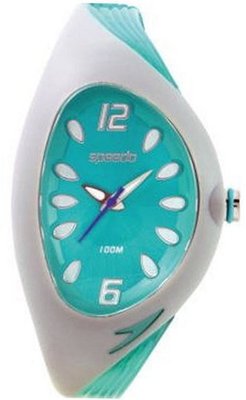 Speedo Analog Brushed Teal Dial #SD55163BX
