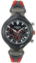 Speedo Analog Chrono Black Dial #SD55160BX