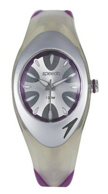 Speedo Analog - - grey/purple, adjustable