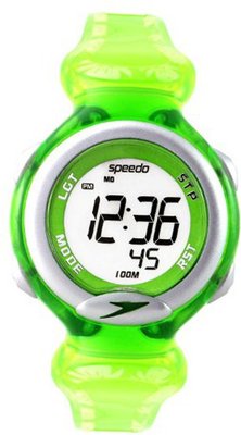 Speedo Kids Active Swim II Digital Grey Dial Youth #SD55159BX