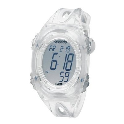 Speedo SD50552BX 50-Lap Silicone Strap