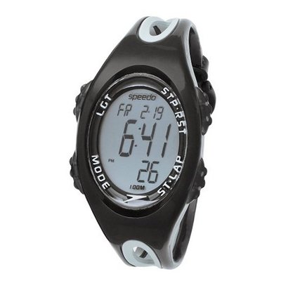 Speedo SD50557BX 50-Lap Silicone Strap