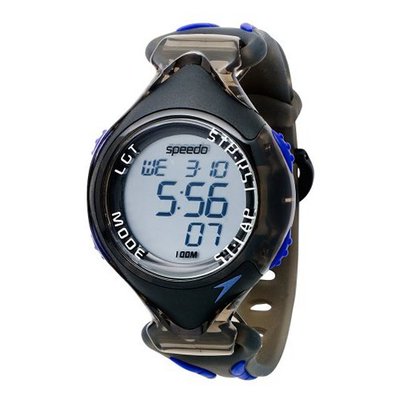 Speedo SD50624BX 150-Lap Silicone Strap