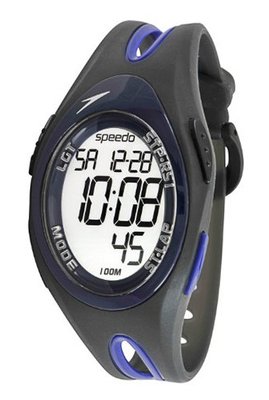 Speedo SD55136BX Vibration Alarm Polyurethane Strap