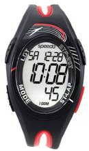 Speedo SD55138BX Vibration Alarm Polyurethane Strap