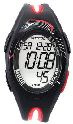 Speedo SD55138BX Vibration Alarm Polyurethane Strap