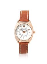 Sperry 102042 Auburn/White Leather