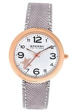 Sperry 102046 Sandbar Brown/White Leather