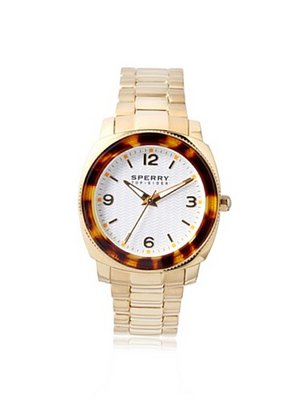 Sperry 102058 Gold/White Stainless Steel