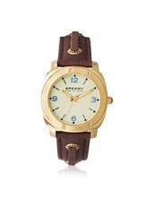Sperry 102061 Brown/Gold Leather