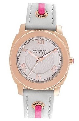 Sperry Summerlin White with Rose Gold 103067