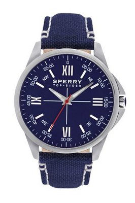 Sperry Top-Sider 103308 Blue Nylon Strap