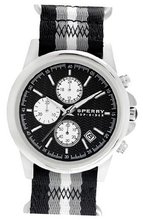 Sperry Top-Sider 'Halyard' Chronograph Nylon Strap , 42Mm