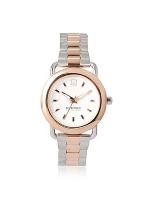 Sperry Top-Sider , Hayden Two-Tone Stainless Steel Bracelet 36mm 102050