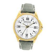 Sperry Top-sider , Kinney Green Canvas Strap 44mm 103051