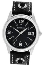 Sperry Top-Sider 'Preston' Round Leather Strap , 42Mm