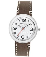 Sperry Top-Sider , Sandbar Brown Leather Strap 40mm 102043