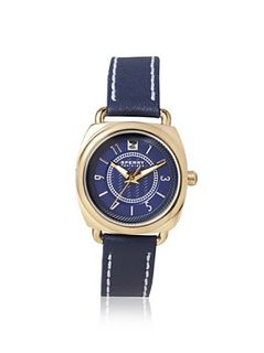 Sperry Top-sider , Starling Navy Blue Double Wrap Leather Strap 30mm 102040
