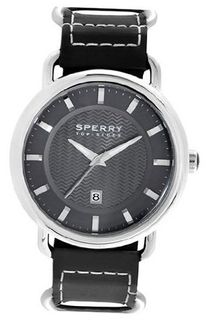 Sperry Top-Sider 'Striper' Round Leather Strap , 45 Mm