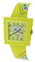 Nickelodeon SpongeBob Squarepants Yellow Childrens Casual Strap SB39A