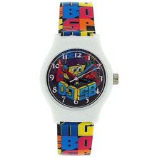 Spongebob Squarepants Girls - Boys - Childrens Multi Colour Pu Strap SB049