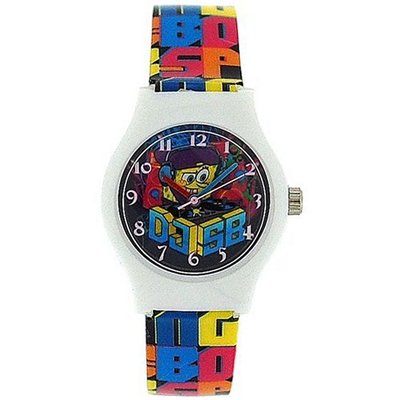 Spongebob Squarepants Girls - Boys - Childrens Multi Colour Pu Strap SB049