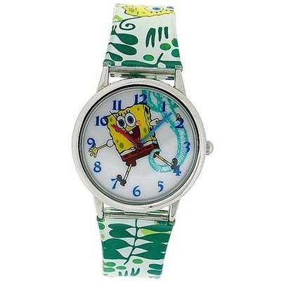 Spongebob Squarepants Kids - Childrens Analogue Pu Strap SB042