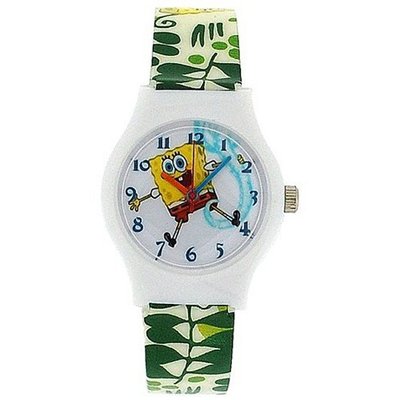 Spongebob Squarepants Kids - Childrens Analogue Pu Strap SB047
